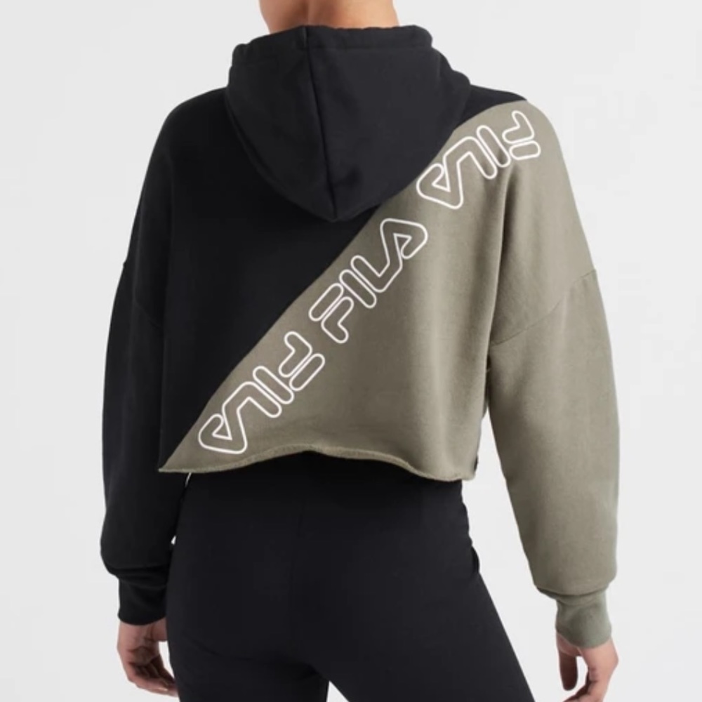*removing 7/11* Fila Cropped Hoodie - Picture 2 of 6